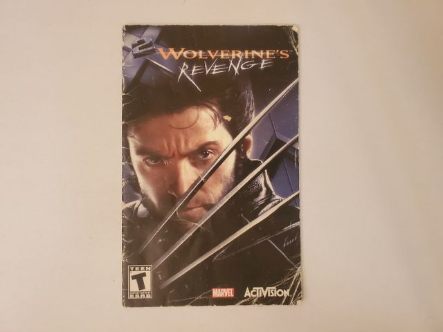 Sony PlayStation 2 X2: Wolverine's Revenge video game