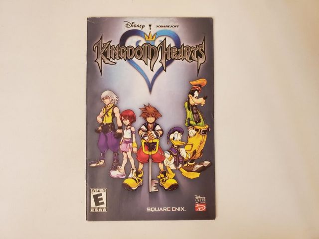 Sony PlayStation 2 Kingdom Hearts video game