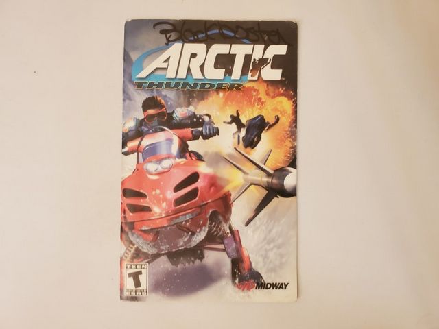 Sony PlayStation 2 Arctic Thunder video game