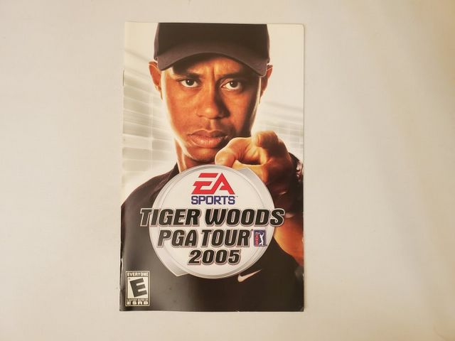Sony PlayStation 2 Tiger Woods PGA Tour 2005 video game