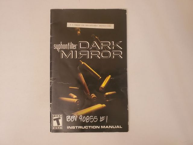 Sony PlayStation 2 Syphon Filter: Dark Mirror video game