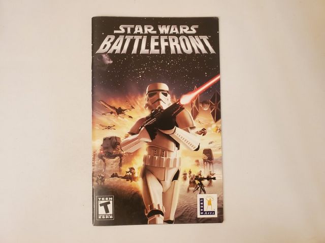 Sony PlayStation 2 Star Wars: Battlefront video game
