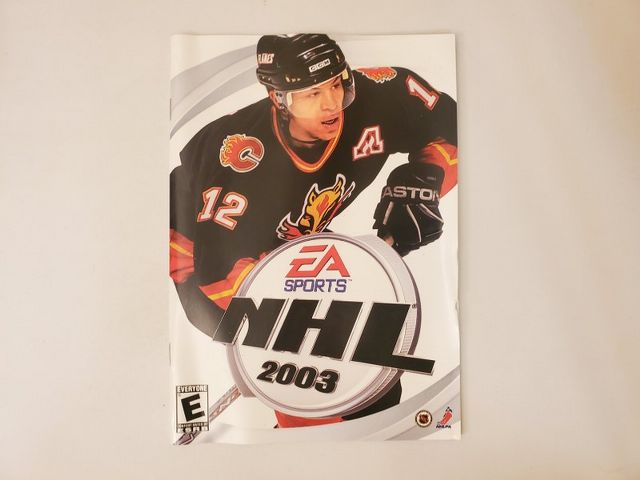Sony PlayStation 2 NHL 2003 video game