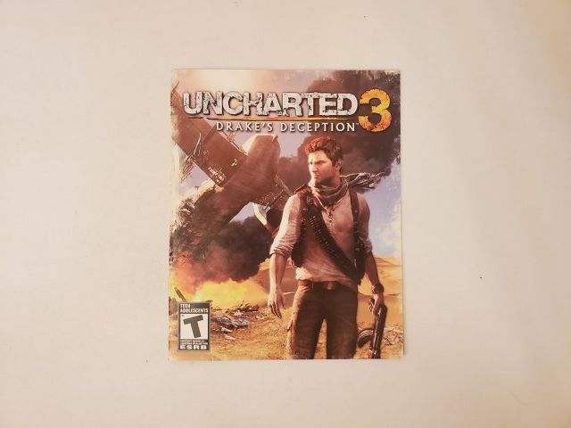 Sony PlayStation 3 Uncharted 3: Drake's Deception video game