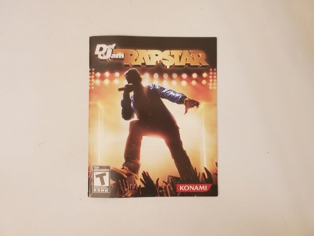 Sony PlayStation 3 Def Jam Rapstar video game