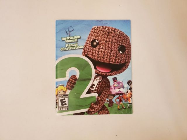 Sony PlayStation 3 LittleBigPlanet 2 video game