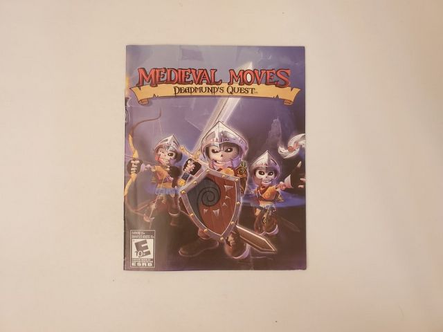 Sony PlayStation 3 Medieval Moves: Deadmund's Quest video game