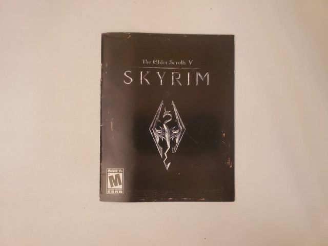 Sony PlayStation 3 The Elder Scrolls V: Skyrim video game