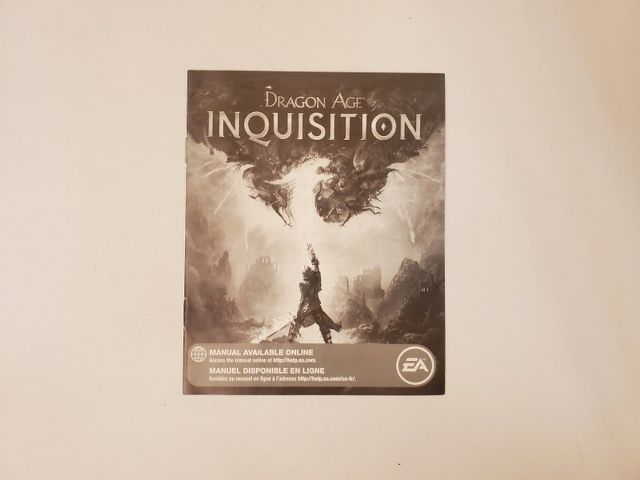 Sony PlayStation 3 Dragon Age: Inquisition video game
