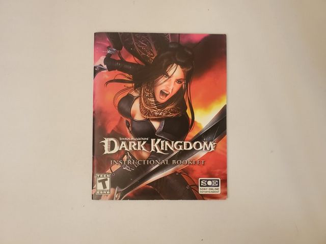 Sony PlayStation 3 Untold Legends: Dark Kingdom video game