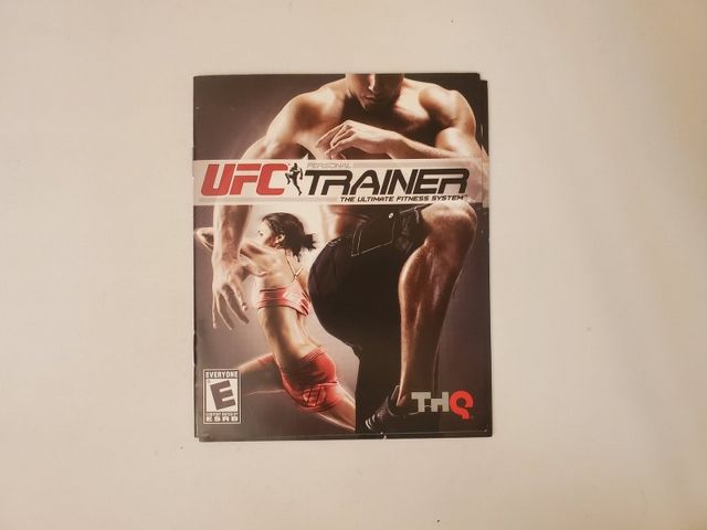 Sony PlayStation 3 UFC Personal Trainer: The Ultimate Fitness System video game