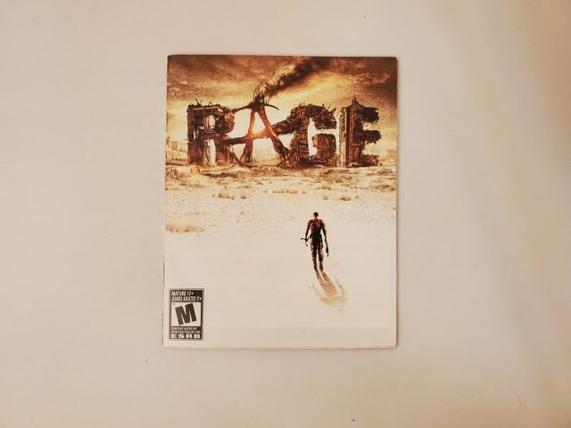 Sony PlayStation 3 Rage video game