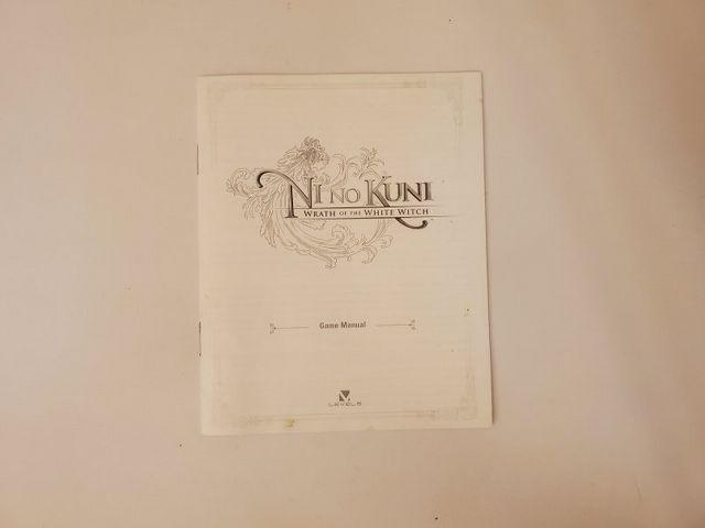 Sony PlayStation 3 Ni no Kuni: Wrath of the White Witch video game