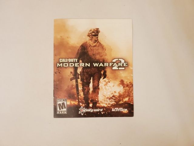 Sony PlayStation 3 Call of Duty: Modern Warfare 2 video game