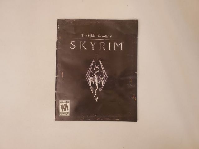 Sony PlayStation 3 The Elder Scrolls V: Skyrim video game