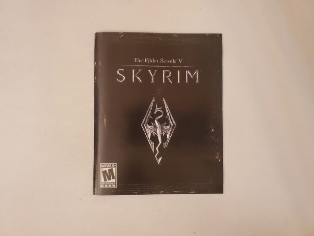 Sony PlayStation 3 The Elder Scrolls V: Skyrim video game