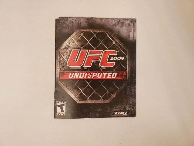 Sony PlayStation 3 UFC 2009 Undisputed video game