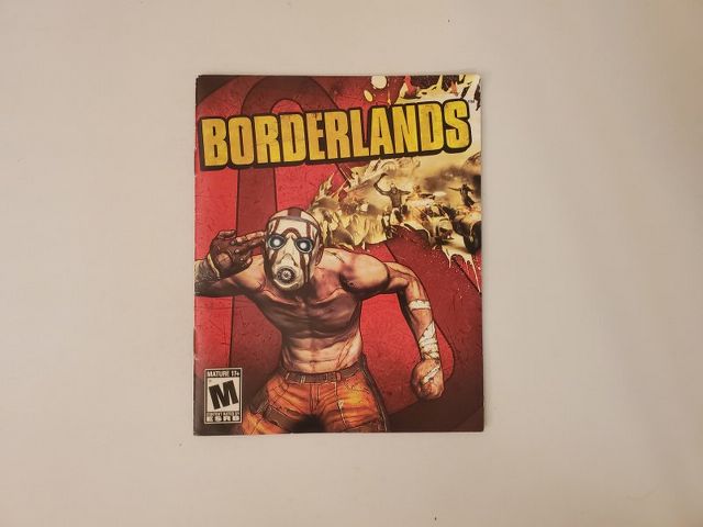 Sony PlayStation 3 Borderlands video game