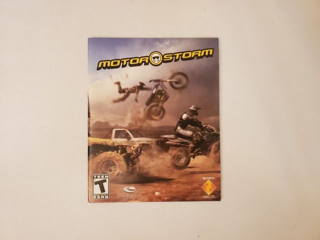Sony PlayStation 3 MotorStorm video game