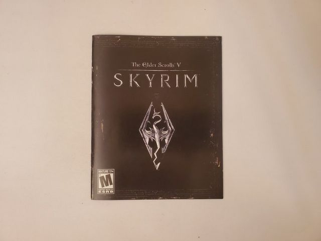 Sony PlayStation 3 The Elder Scrolls V: Skyrim video game
