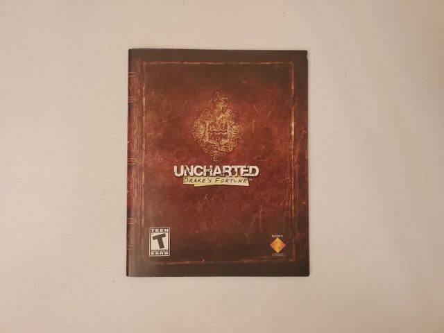 Sony PlayStation 3 Uncharted: Drake's Fortune video game