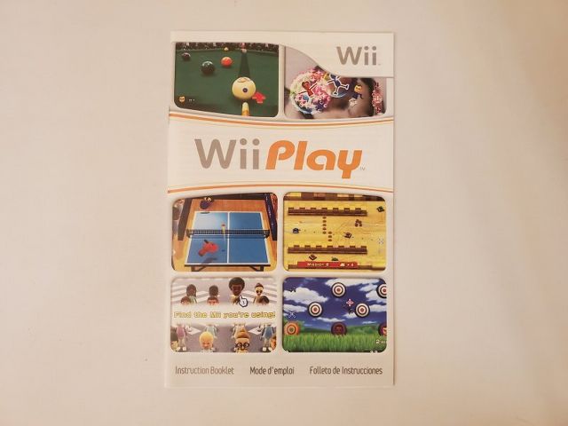 Nintendo Wii Wii Play video game