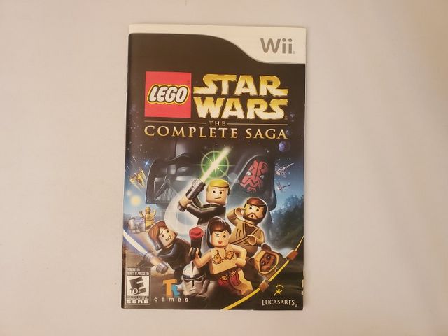 Nintendo Wii LEGO Star Wars: The Complete Saga video game