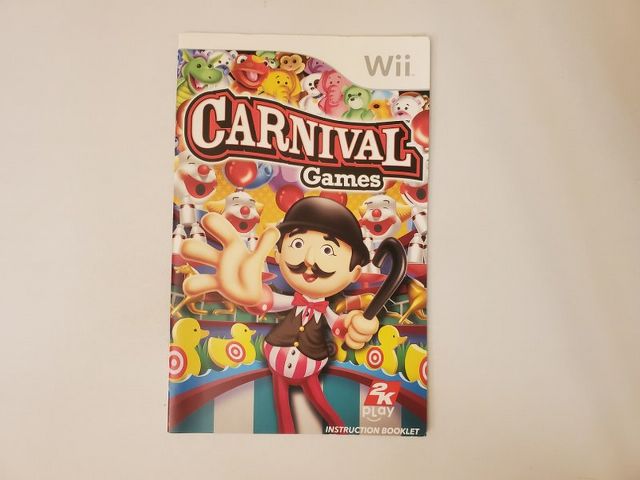 Nintendo Wii Carnival Games video game
