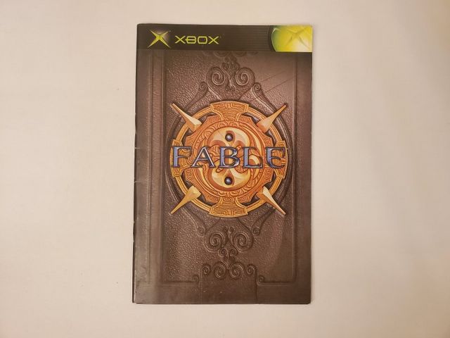 Microsoft Xbox Fable video game