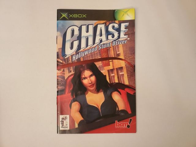 Microsoft Xbox Chase: Hollywood Stunt Driver video game