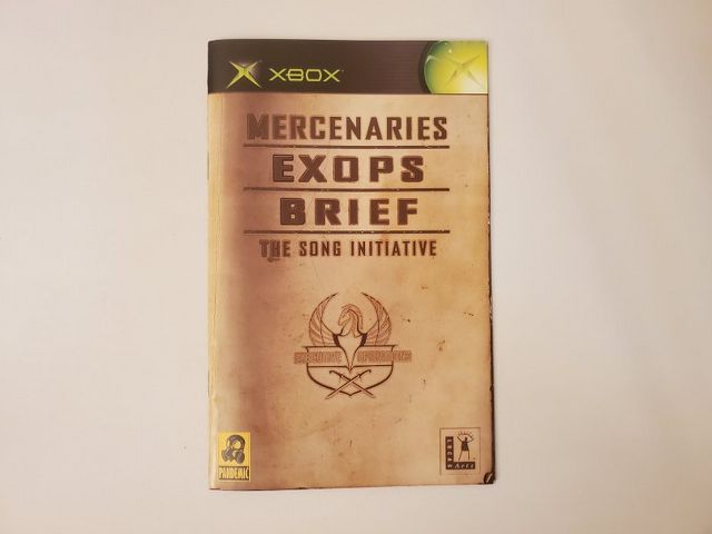 Microsoft Xbox Mercenaries: Playground of Destruction video game