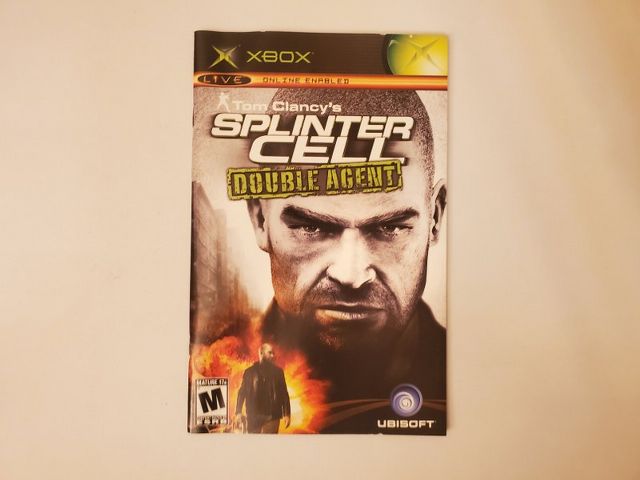 Microsoft Xbox Tom Clancy's Splinter Cell: Double Agent video game