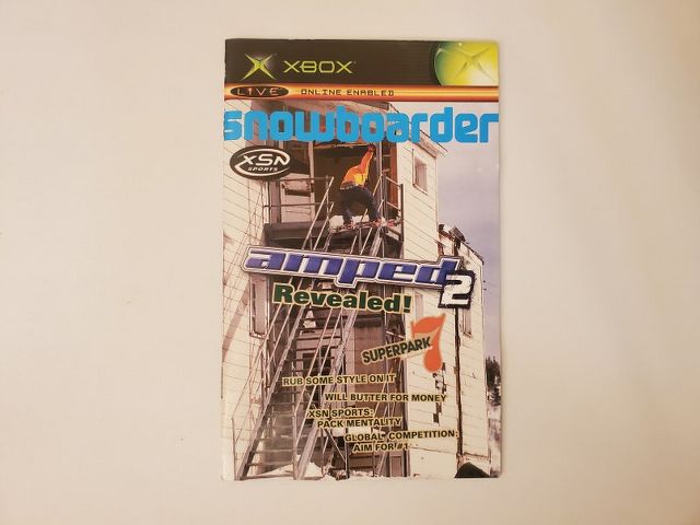 Microsoft Xbox Amped 2 video game