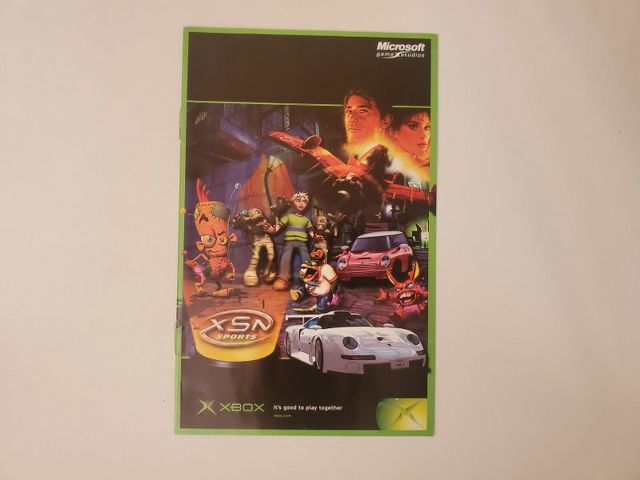 Microsoft Xbox XSN Sports video game