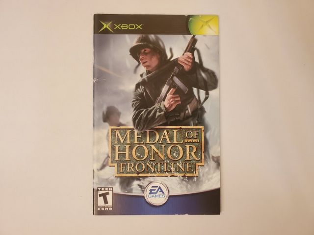 Microsoft Xbox Medal of Honor: Frontline video game