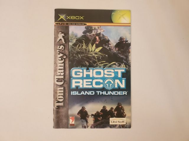 Microsoft Xbox Tom Clancy's Ghost Recon: Island Thunder video game