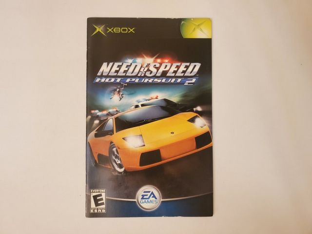Microsoft Xbox Need for Speed: Hot Pursuit 2 video game
