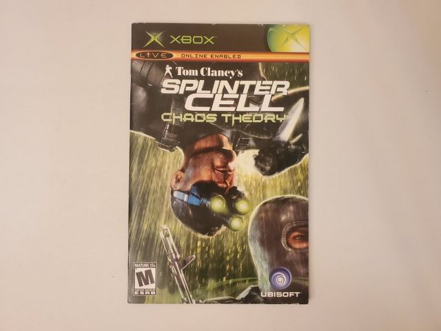 Microsoft Xbox Tom Clancy's Splinter Cell: Chaos Theory video game