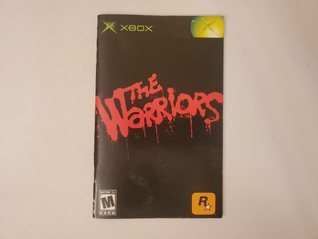 Microsoft Xbox The Warriors video game
