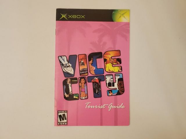 Microsoft Xbox Grand Theft Auto: Vice City video game