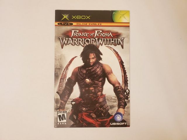 Microsoft Xbox Prince of Persia: Warrior Within video game