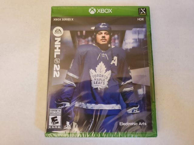 Microsoft Xbox Series X NHL 22 video game