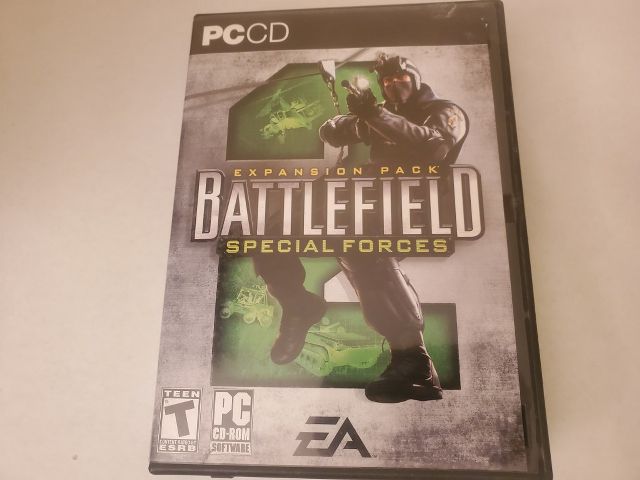 PC Battlefield Special Forces video game