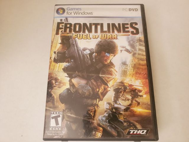 PC Frontlines Fuel of War video game