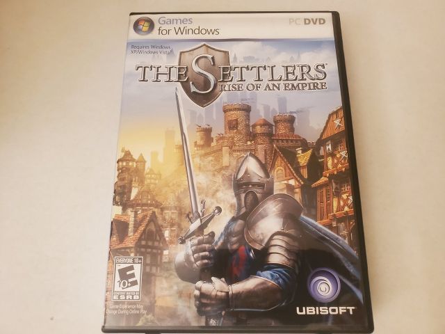 PC The Settlers Rise of an Empire video game