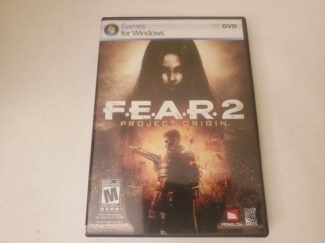 PC Fear 2 Project Origin video game