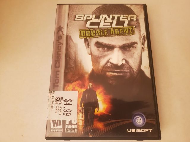 PC Splinter Cell Double Agent video game
