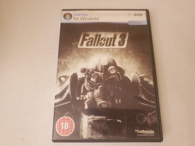 PC Fallout 3 video game