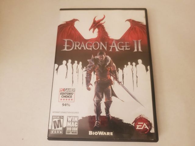 PC Dragon Age II video game
