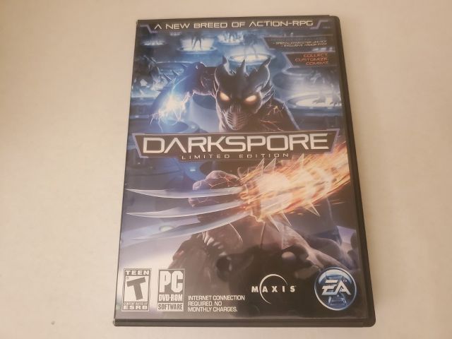 PC Darkspore Limited Edition video game